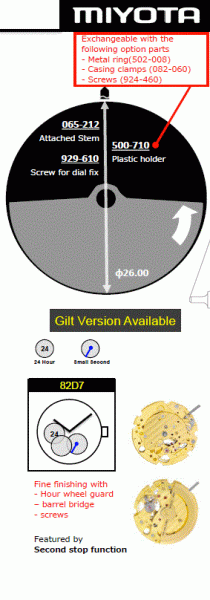 Citizen 82D7